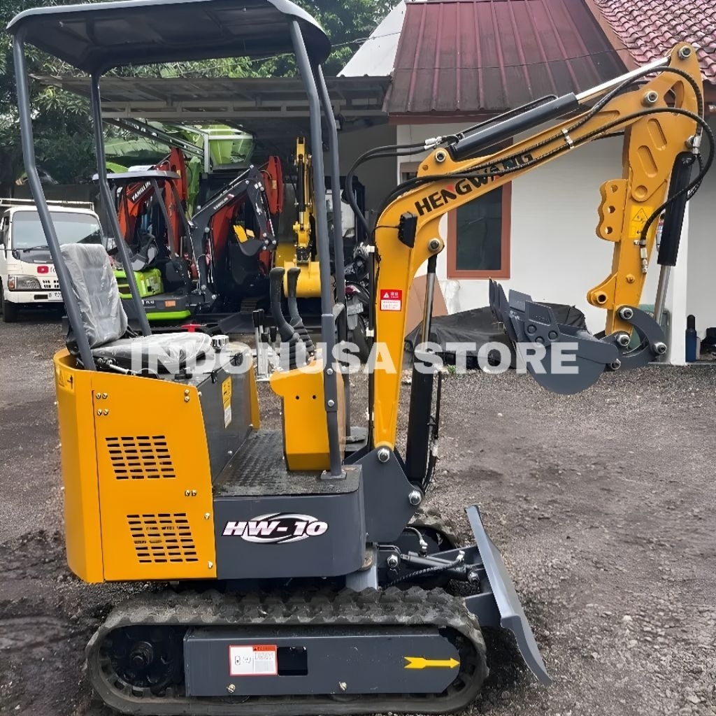 Excavator Mini 1 Ton Exca Ekskavator 1 Ton Mini Ready Stok
