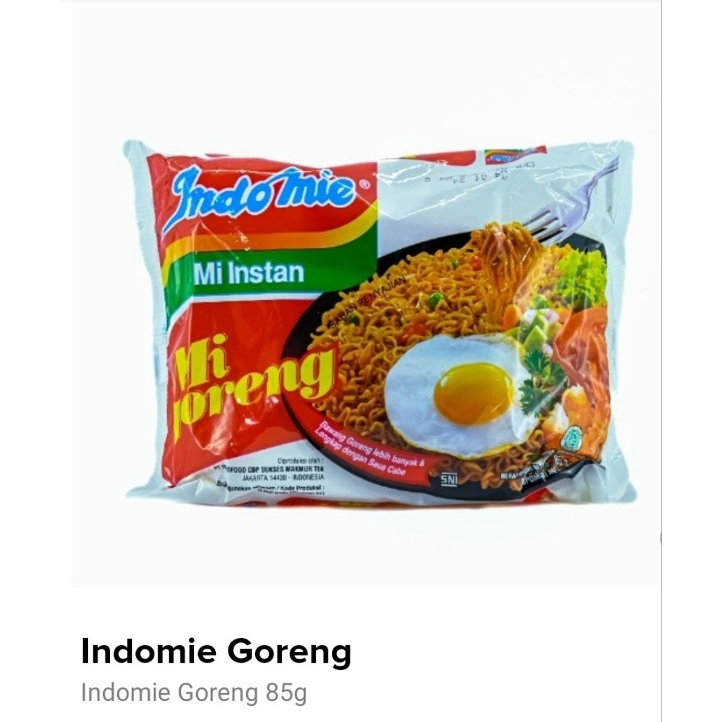

Indomie goreng