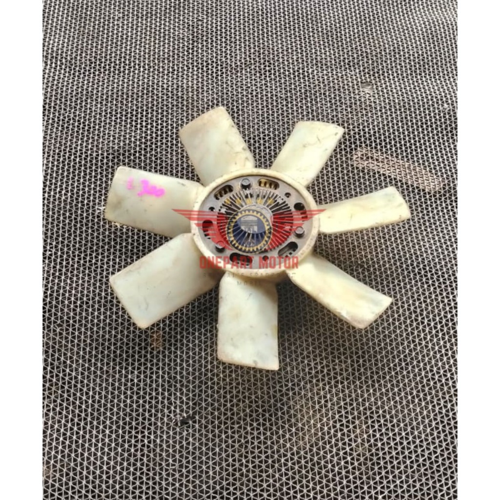 KIPAS RADIATOR VISCO VAN L300 BENSIN ORIGINAL