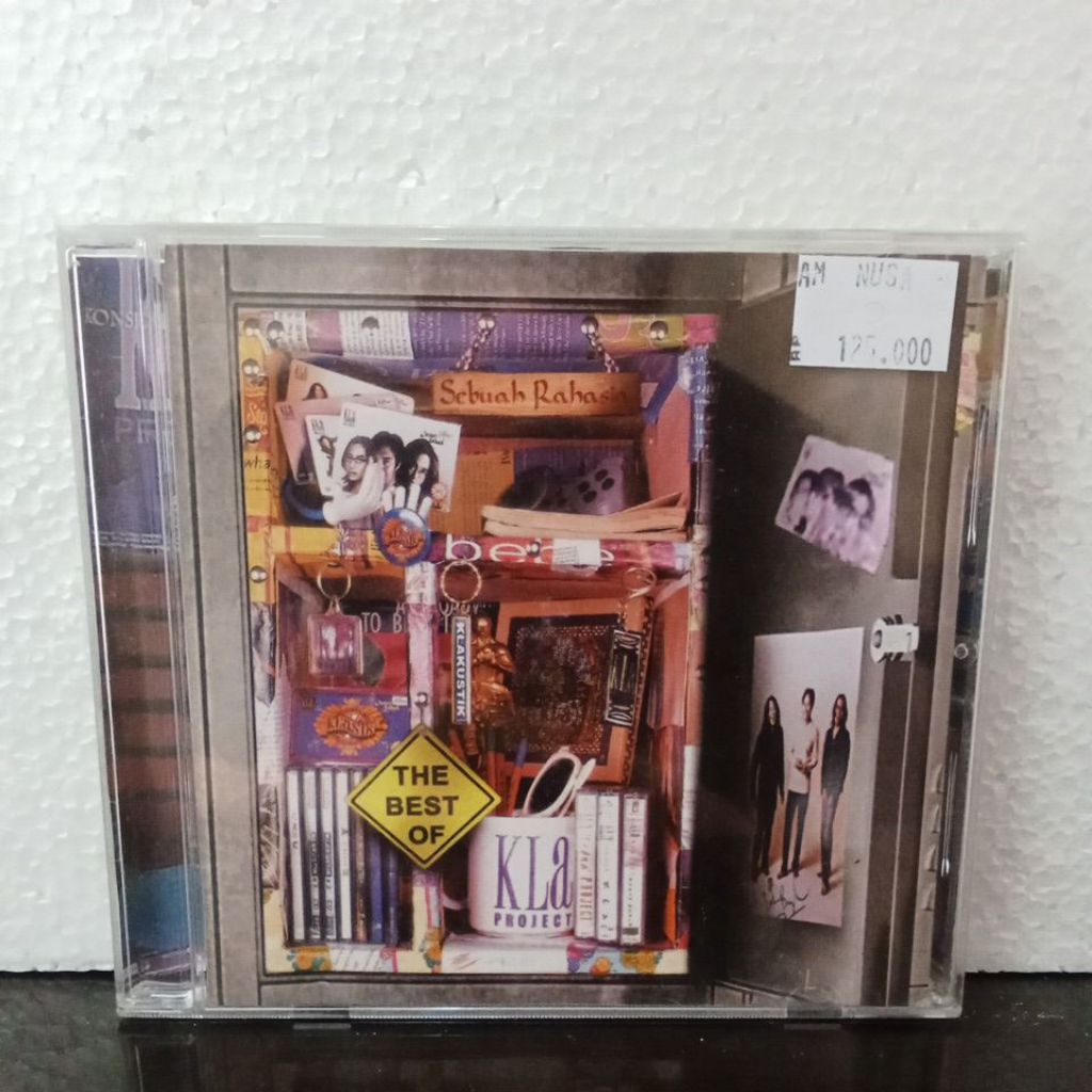 CD Compact Disc Kla Project - Sebuah Rahasia
