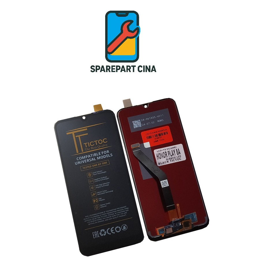 LCD TOUCHSCREEN COMPATIBEL FOR HUAWEI HONOR PLAY 8A / HONOR 8A