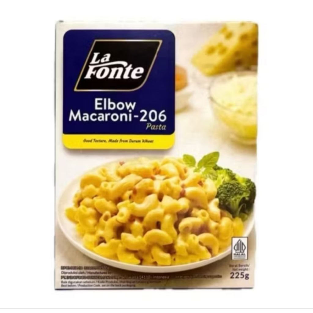 

La Fonte Elbow Macaroni - 206 225g Pasta