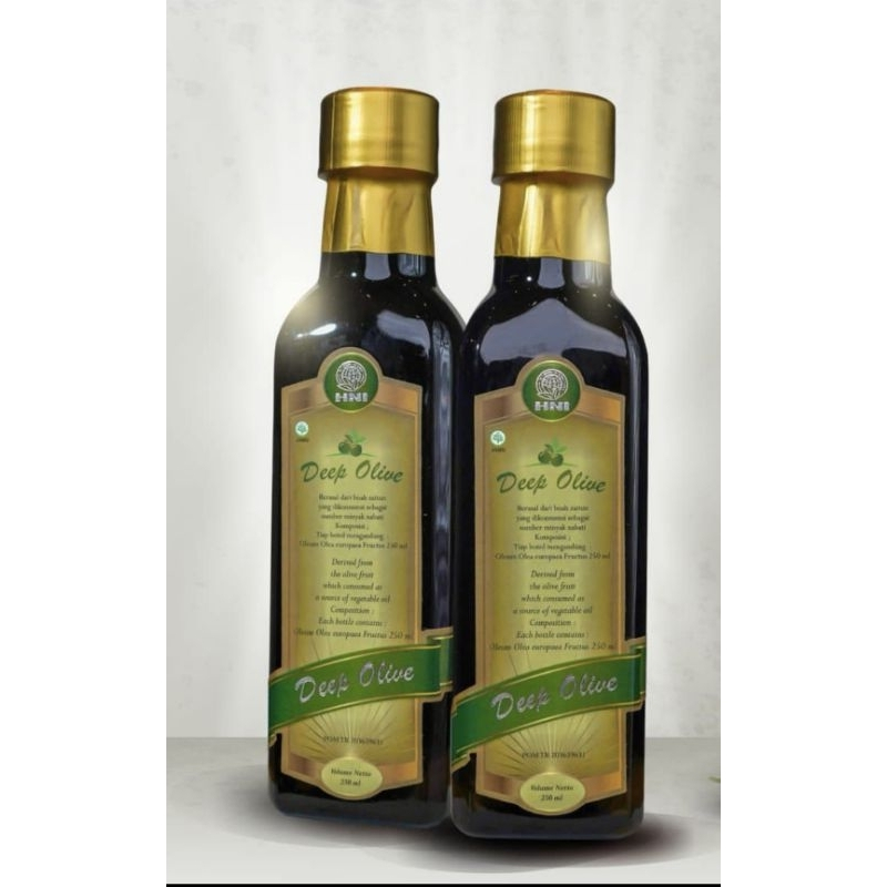 

HNI Deep Olive 250 ml - Minyak Zaitun 100% Extra Virgin Olive Oil ORIGINAL