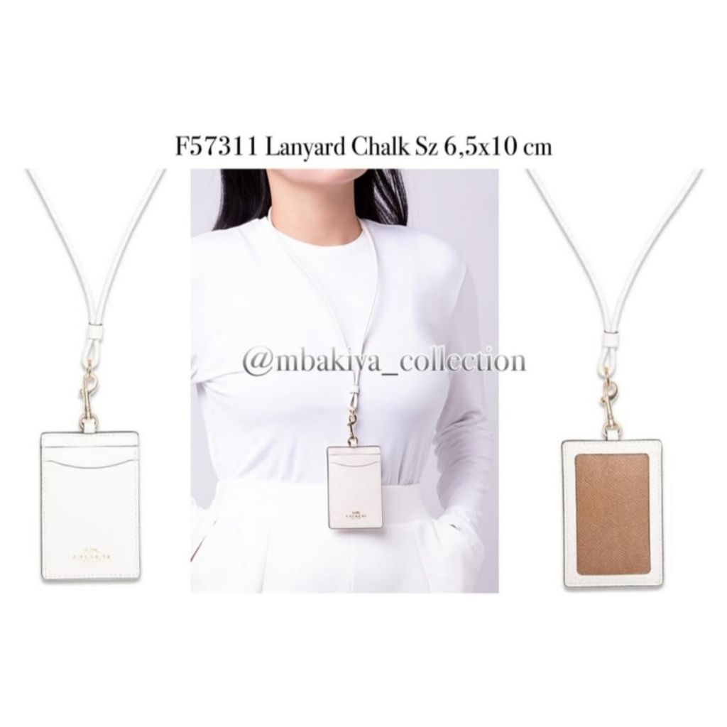 

CO F57311 Lanyard Chalk