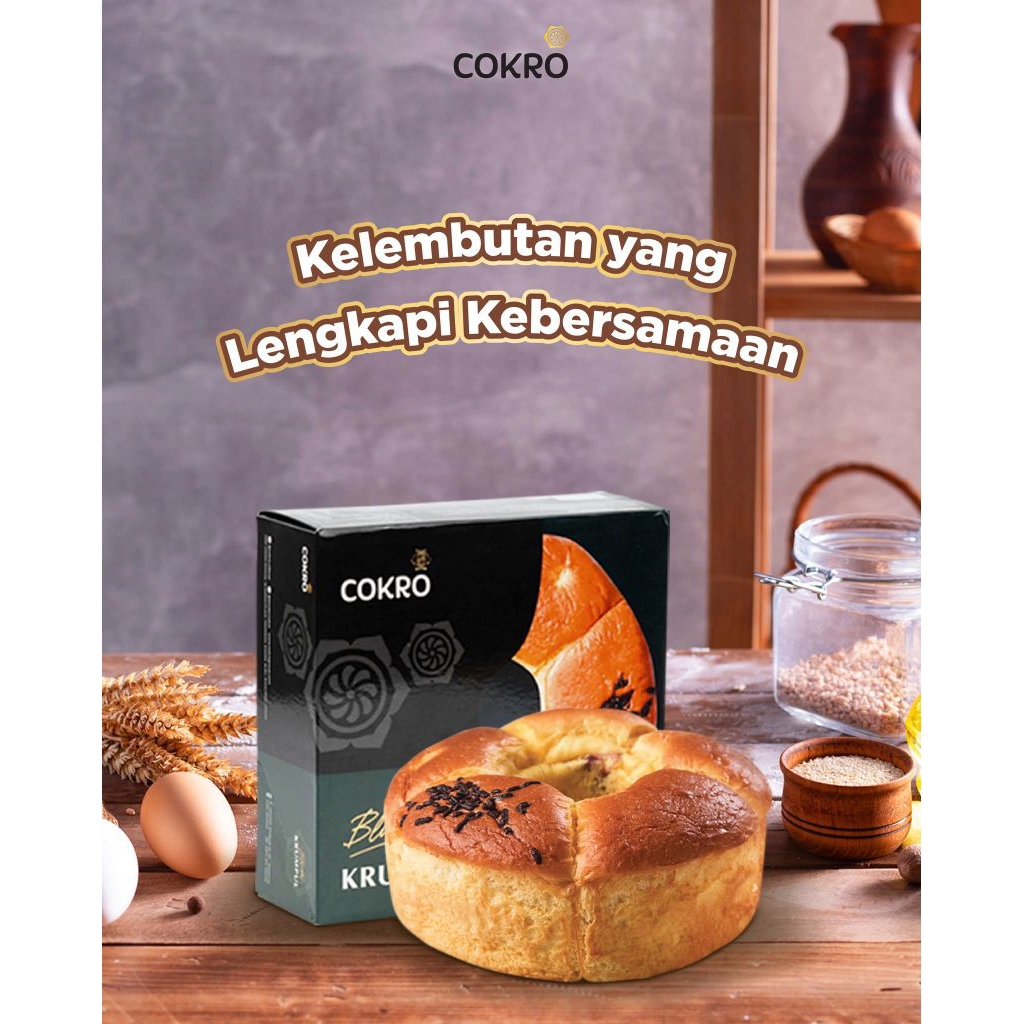 

Bluder Cokro Krumpul | 5 Rasa - 100% Original [ TANPA PO ]