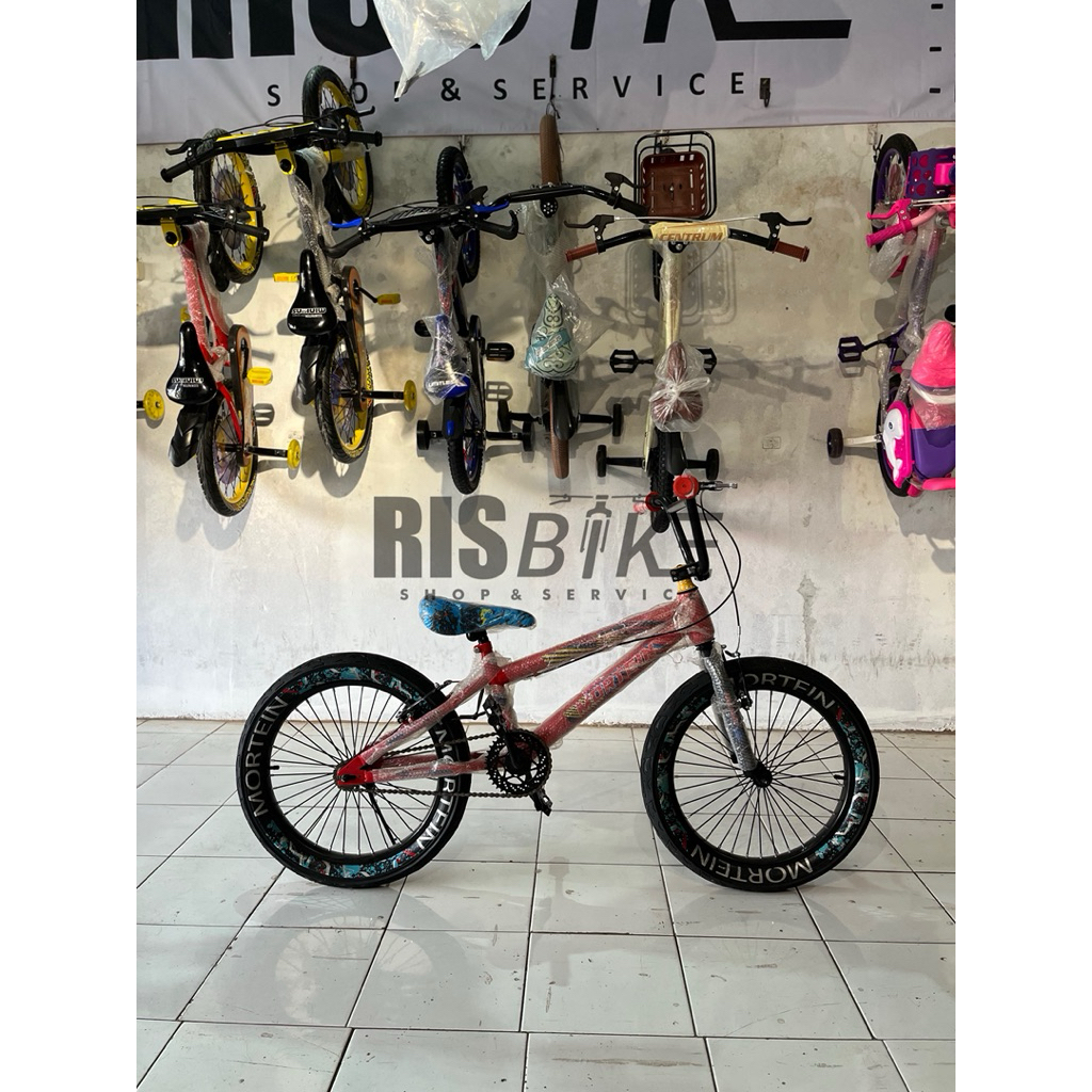 SEPEDA BMX ANAK 20INC BAN JUMBO 3.0