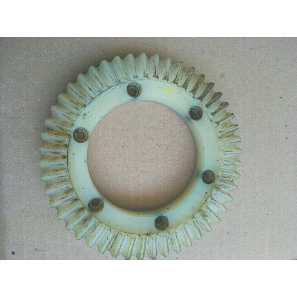 roda gigi bevel nilon