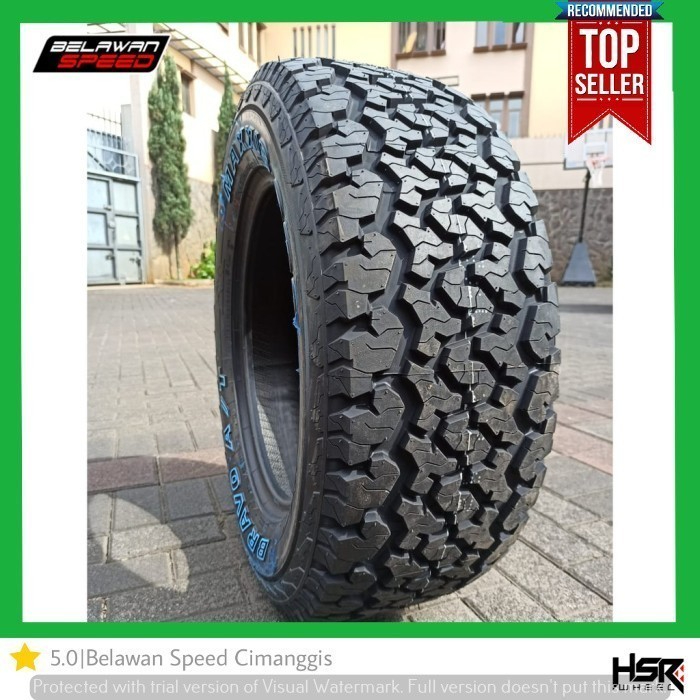 BAN MOBIL MURAH MAXXIS BRAVO AT980 33/12,5 R15 tubeles - GRATIS PASANG