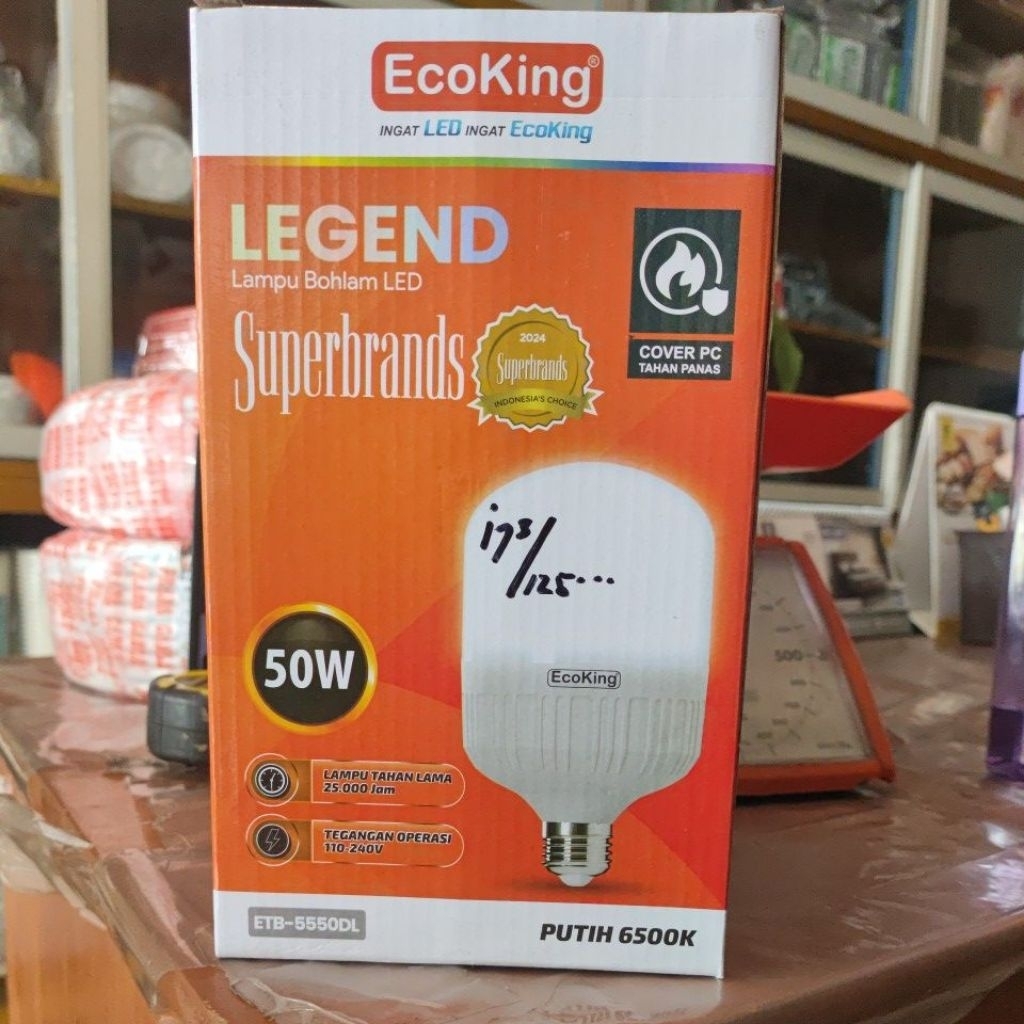 Ecoking bohlam led 50watt