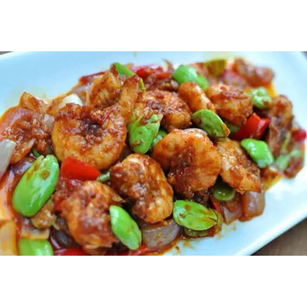 

Sambal Udang Petai 150gr