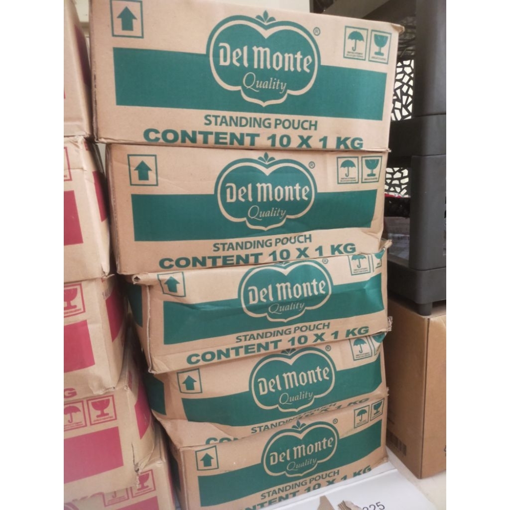 

Del Monte Saus Tomat 1Kg Kartonan Isi 10