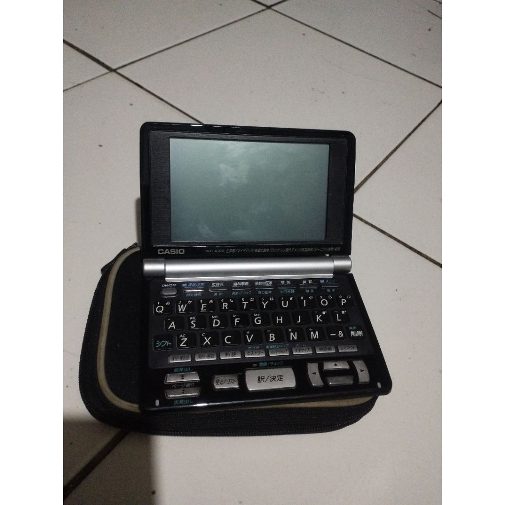 

Casio XD-F6700 second (minus mati)