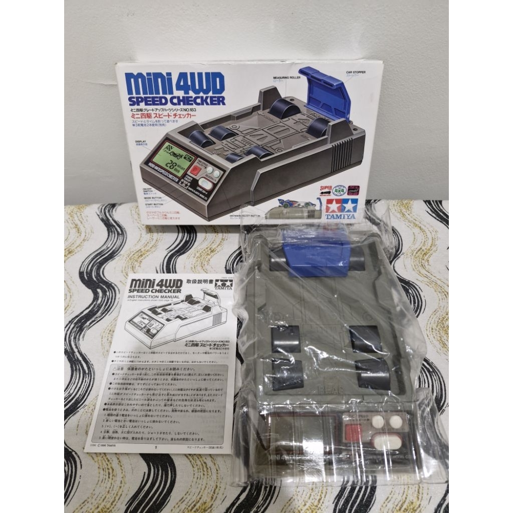 Tamiya Speed Checker Item 15183