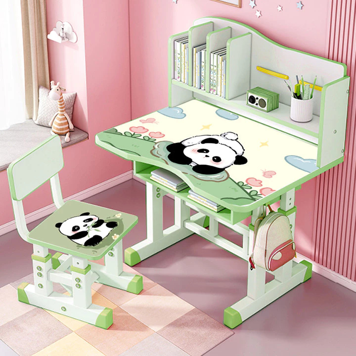 Meja Lipat Laptop Portable Anak / Meja Lipat Kayu Stand Laptop