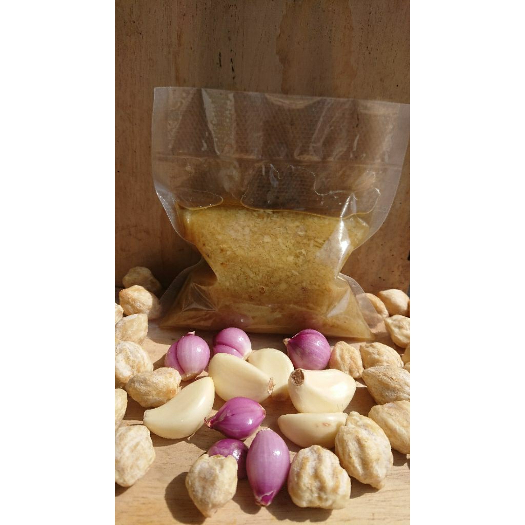 

Bumbu Dasar Putih asli ULEG Kemasan isi ulang