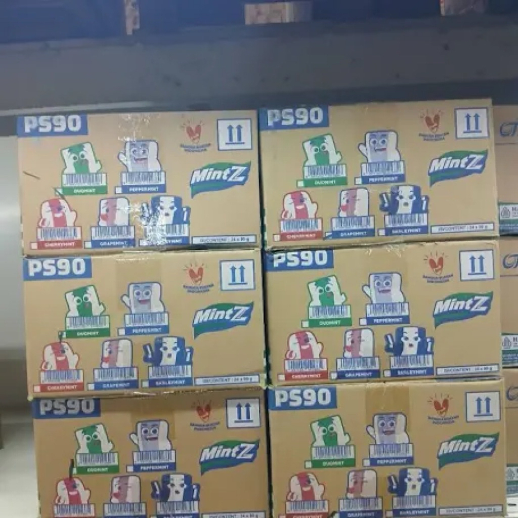 

G11 Permen MINTZ KARTON/24’s