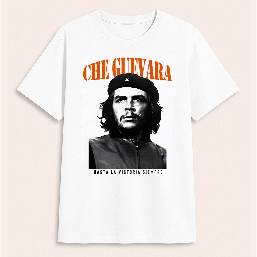 Kaos Che Guevara Victoria, Che Guevara T-Shirt , kaos BAND, KAOS MUSIK, KAOS CHE GUEVARA --SABLON PL