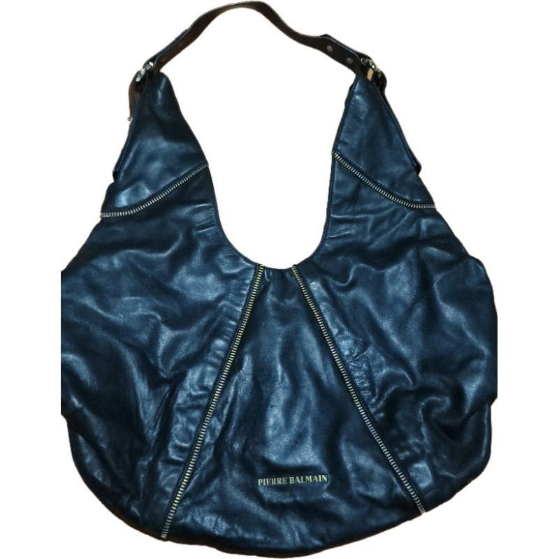 Tas Kulit Merk PIERRE BALMAIN (preloved))