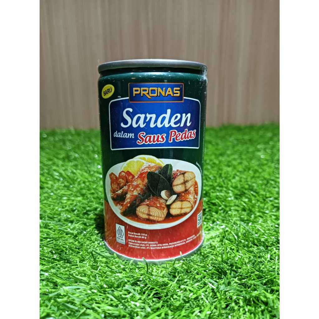 

PRONAS SARDINES CHILLI SAUCE 155GR