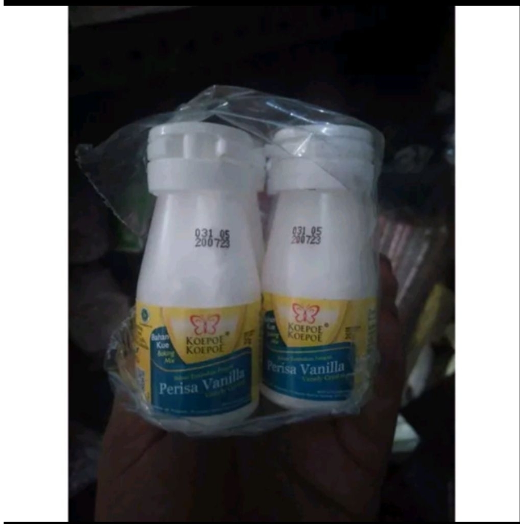 

PERISA vanilla bentuk serbuk Cristal 20 gr