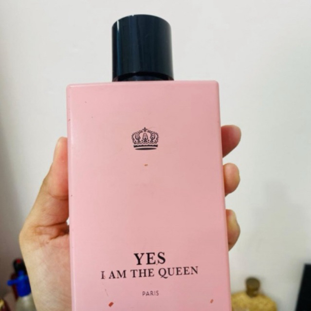 preloved parfum geparlys yes im the queen