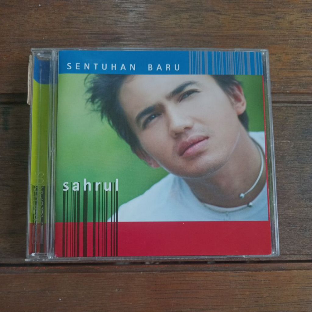 CD Rare Sahrul Album Sentuhan Baru/2004 aquarius musikindo mulus