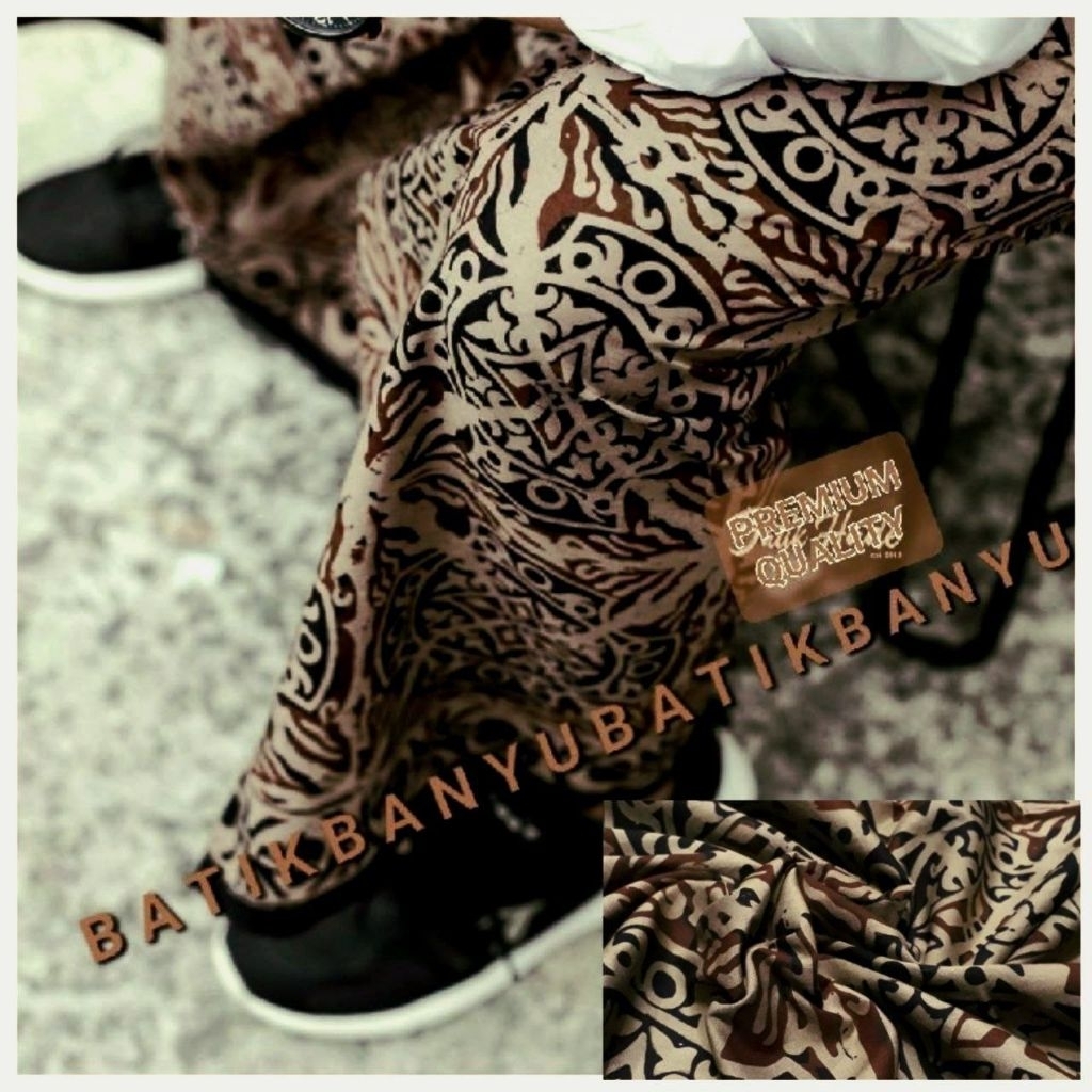 BATIK BANYU sarung exclusive batik