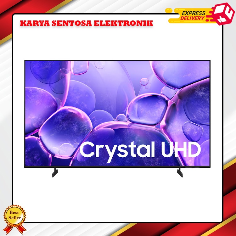 SAMSUNG 50U8500 50" Crystal UHD U8500F 4K Smart TV (2025)