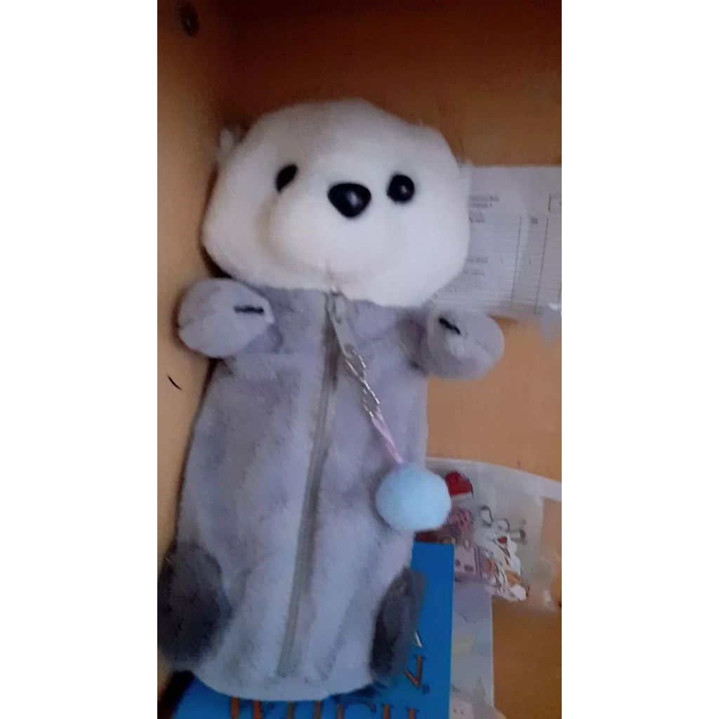 

KOTAK PENSIL BONEKA PENCIL CASE STATIONERY BAG KAWAII DOLL