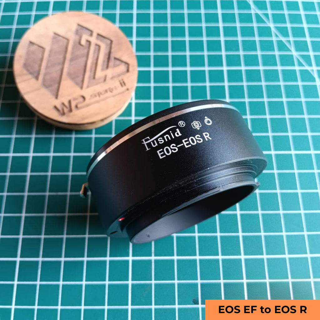 Fusnid Adapter Canon EOS EF to EOS R Canon Mirrorless EF - EOS R