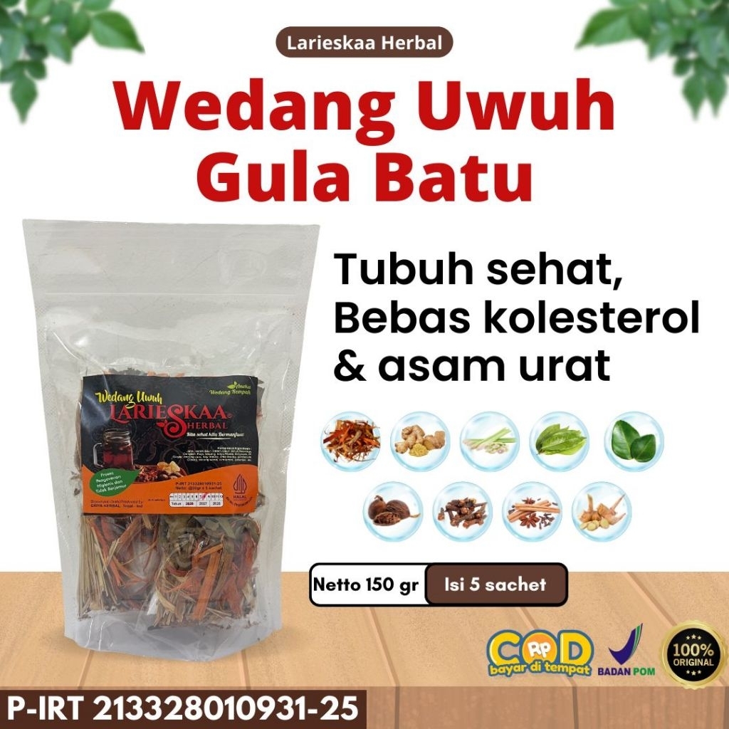 

Wedang uwuh Gula Batu by Larieskaa khas Yogyakarta wedang rempah