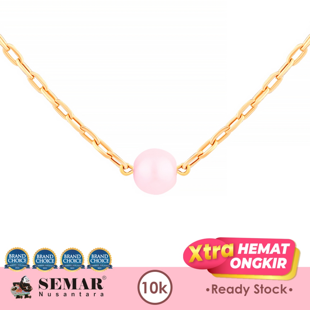 Kalung Emas Tena Pearla Gold 10K Semar Nusantara