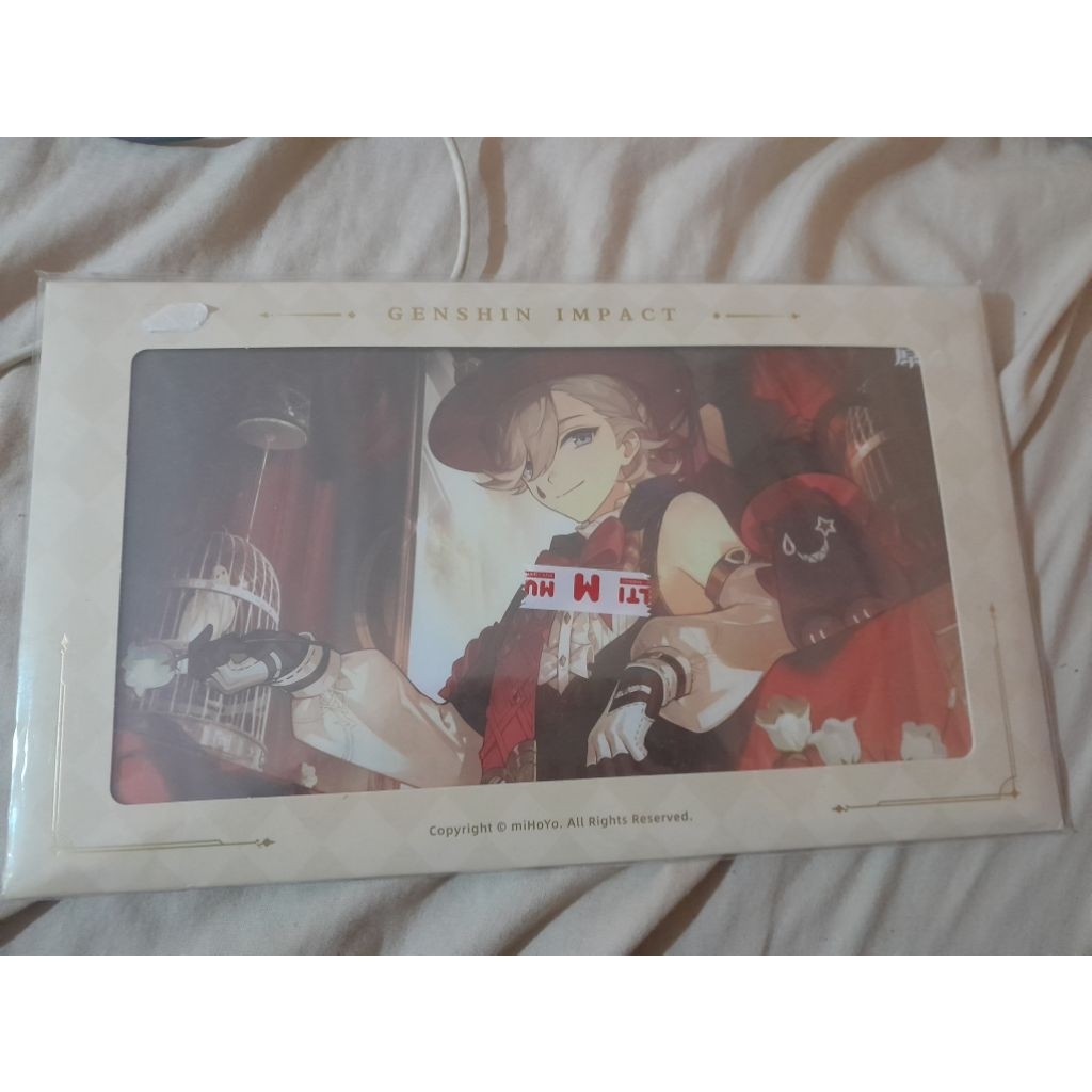 GENSHIN IMPACT SHIKISHI LYNEY OFFICIAL