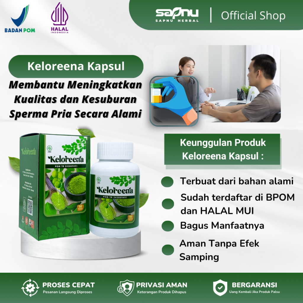 Obat Pengental Sperma, Penyubur Sperma, Sperma Encer, Penyubur Pria, Azoospermia, Penambah Sperma, M