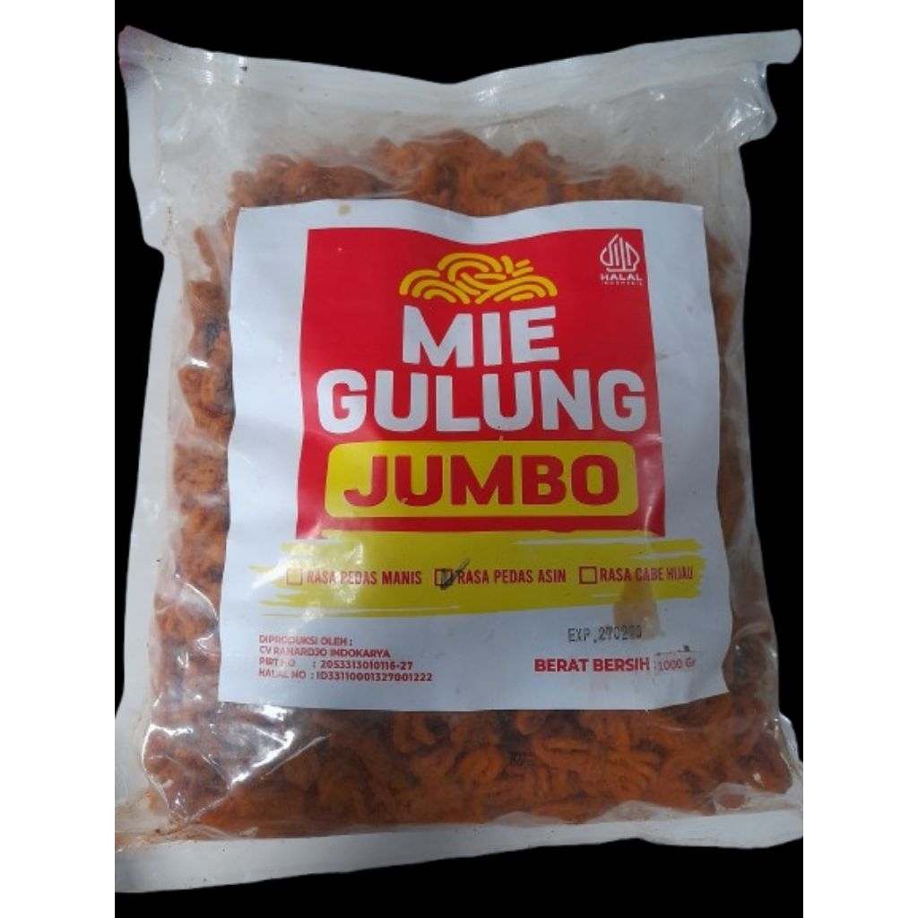 

Mie Gulung Jumbo