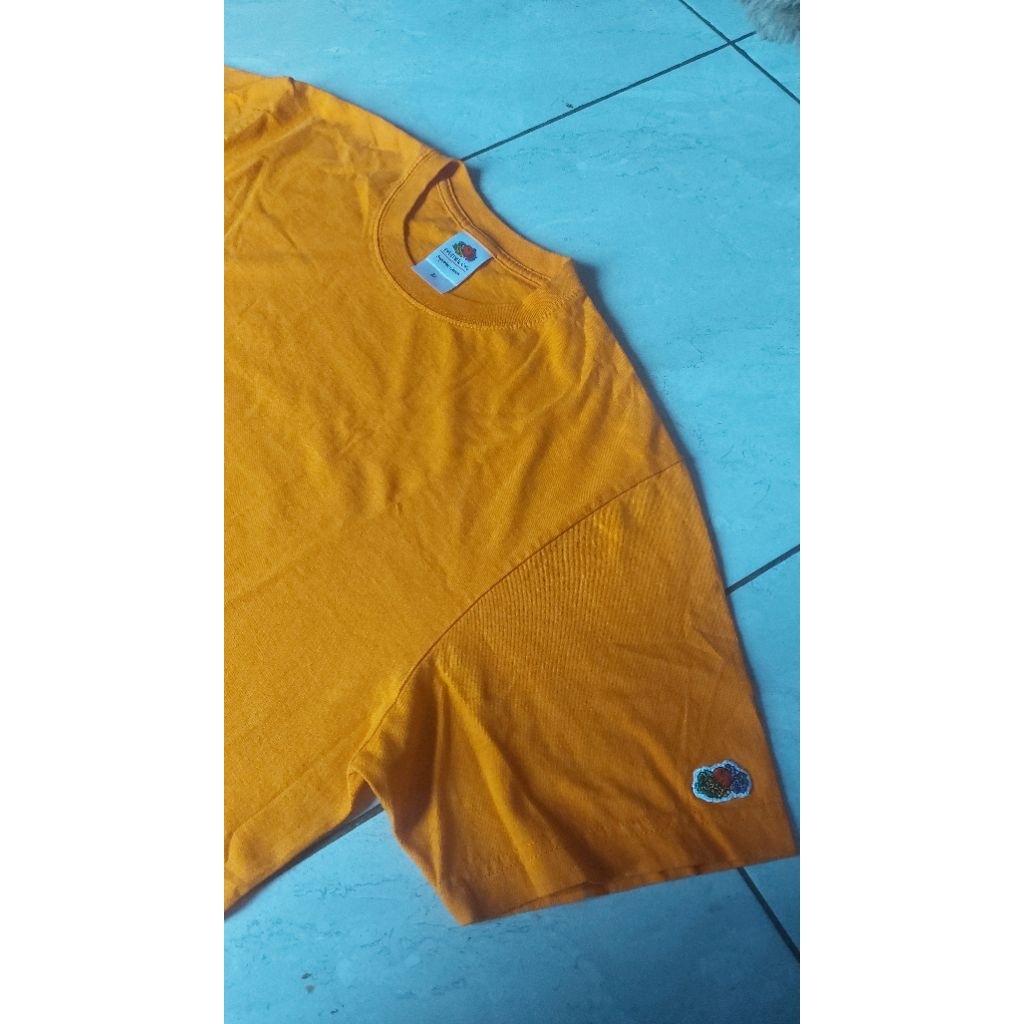 T-SHIRT FRUIT OF THE LOOM T-SHIRT FOTL KAOS FRUIT OF THE LOOM T-SHIRT VINTAGE FRUIT OF THE LOOM BAJU