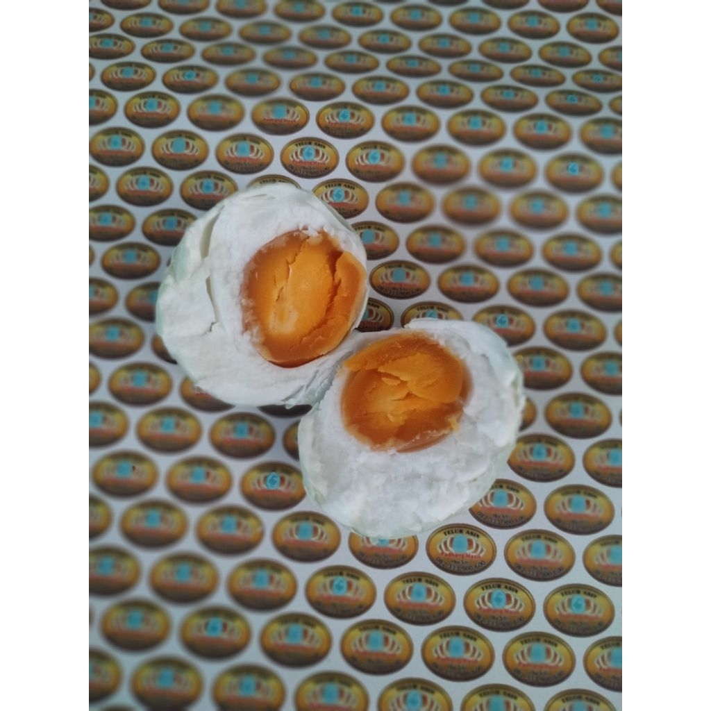 

Telur Asin matang harga satuan murah meriah