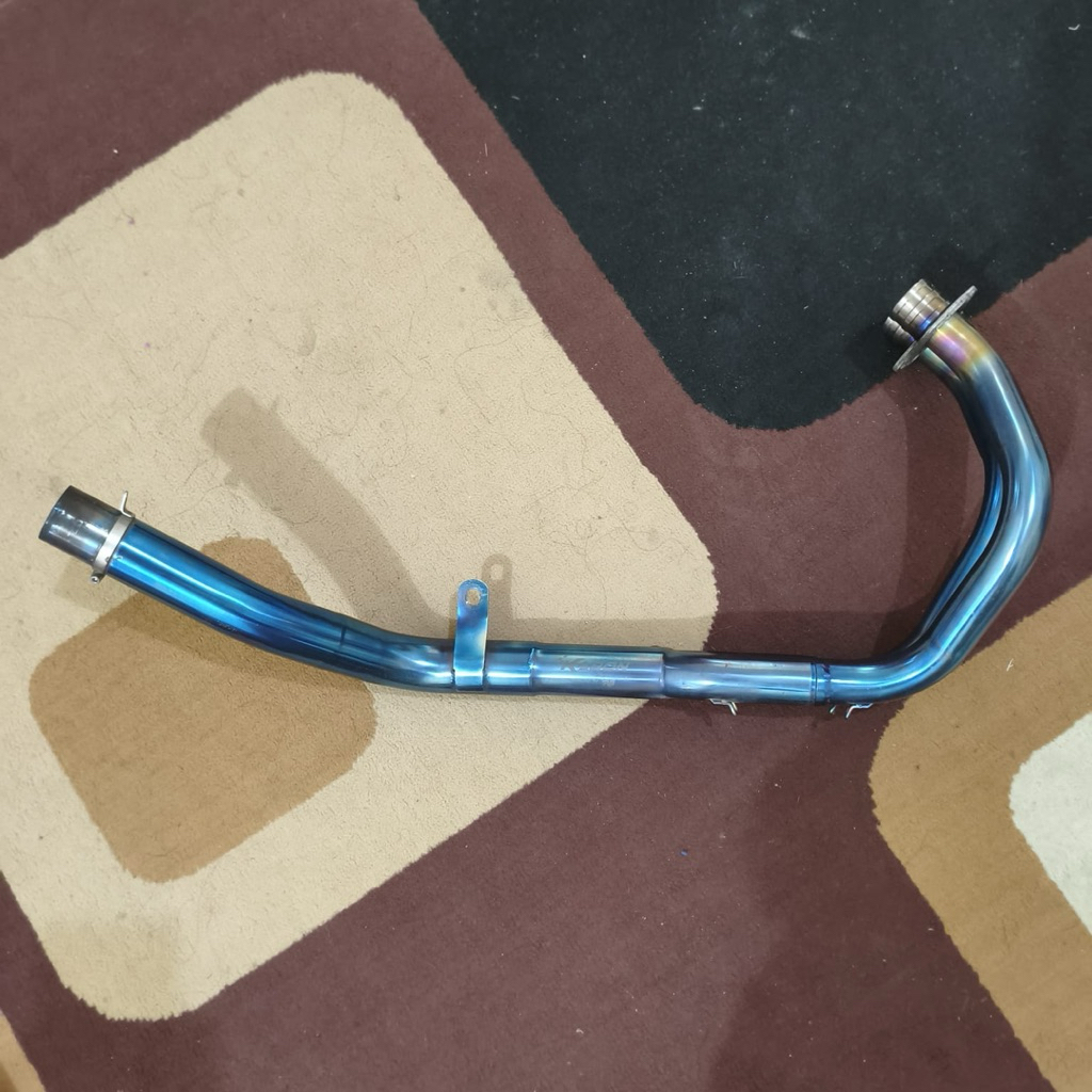 Header Titanium Kabon By R9 CBR250RR