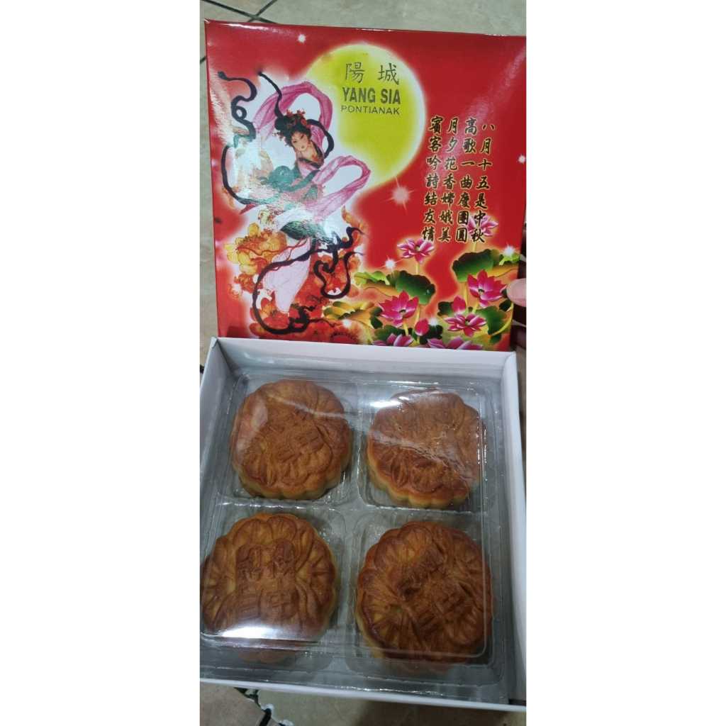 kue bulan yangsia isi telur asin
