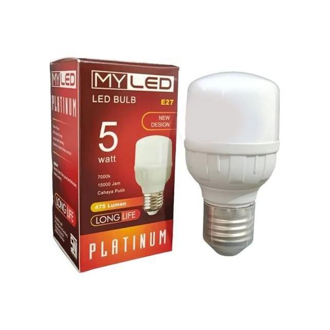 Lampu MY LED PLATINUM 5 watt