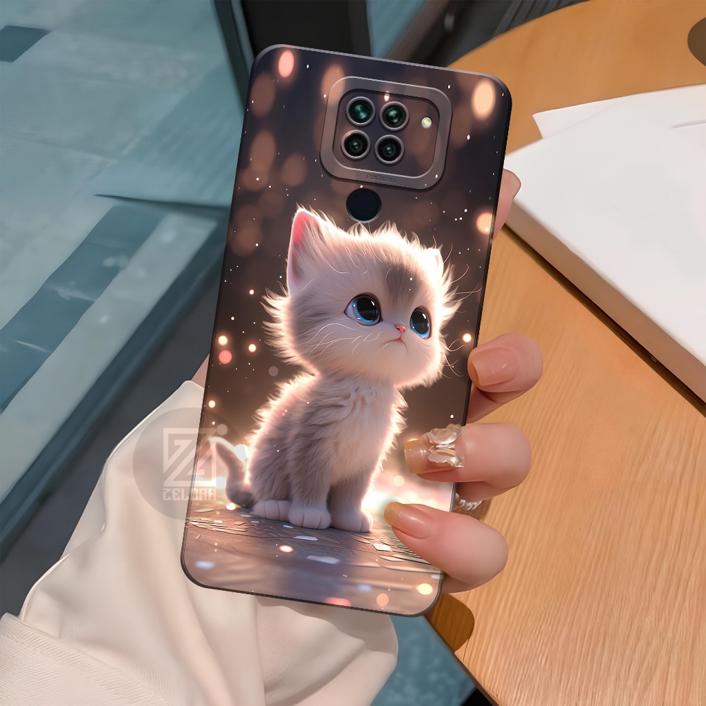 Softcase Hp Xiaomi Redmi Note 9 Fashion Case Kucing Case Xiaomi Redmi Note 9 Cover Hp Case Lucu Kesi