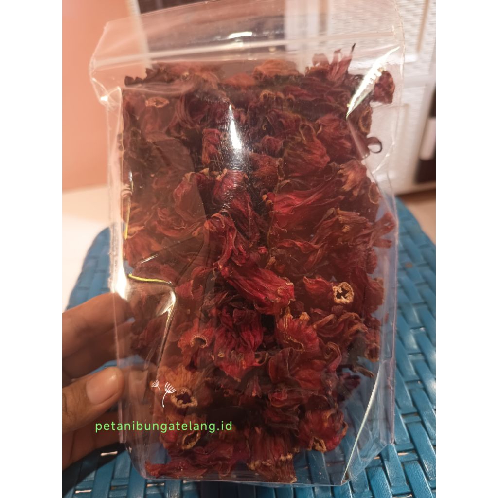 

Bunga Rosella Merah Kering 100 Gram