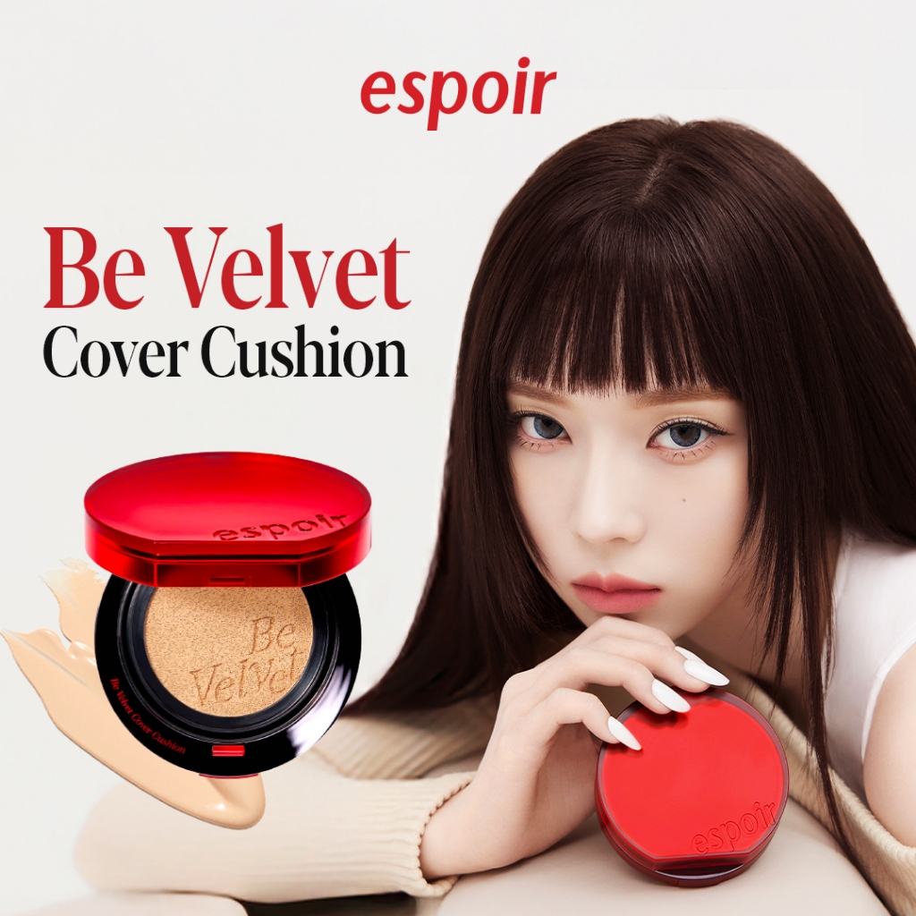 Espoir Mini Be Velvet Cover Cushion