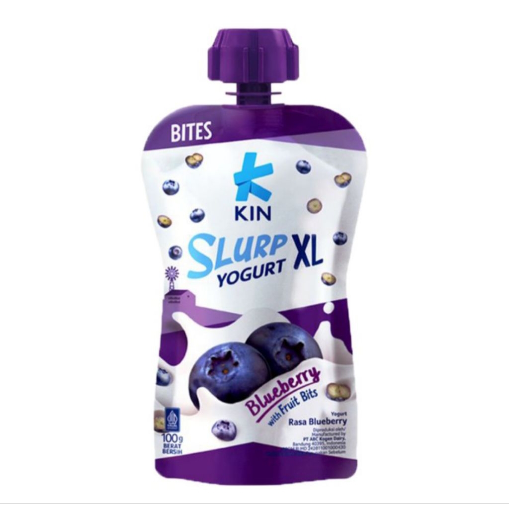 

Kin Yogurt Slurp XL Bluberi 80 g