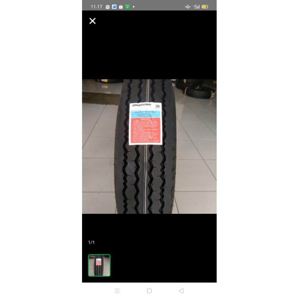 Ban Luar Mobil Truk Bridgestone 1100 R 20