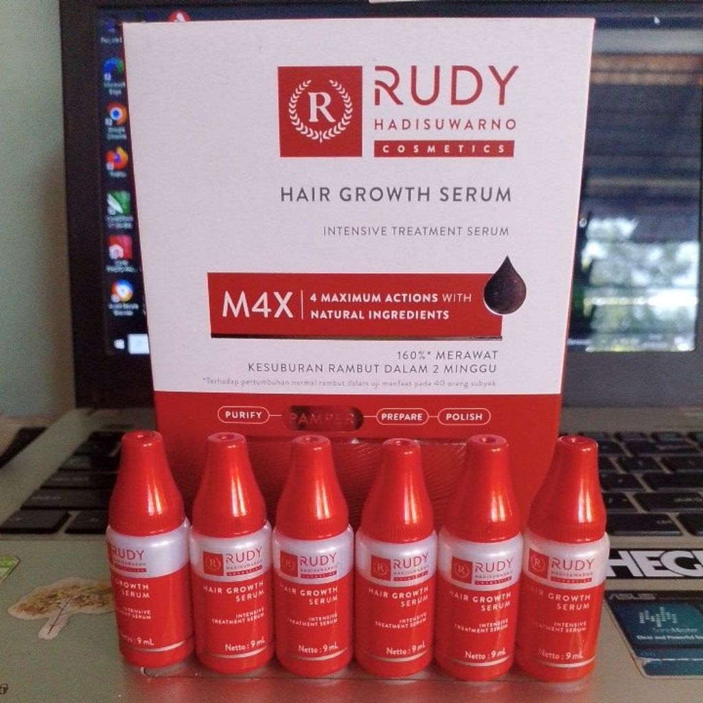 Rudy Hadisuwarno Hair Growth Serum | Rudy Hair Growth Serum