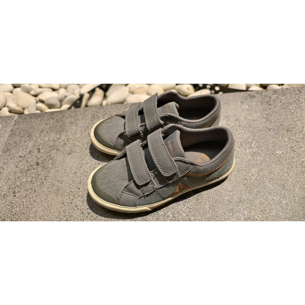 preloved original Le Coq Sportif Saint Gaetan shoe sepatu anak size 29