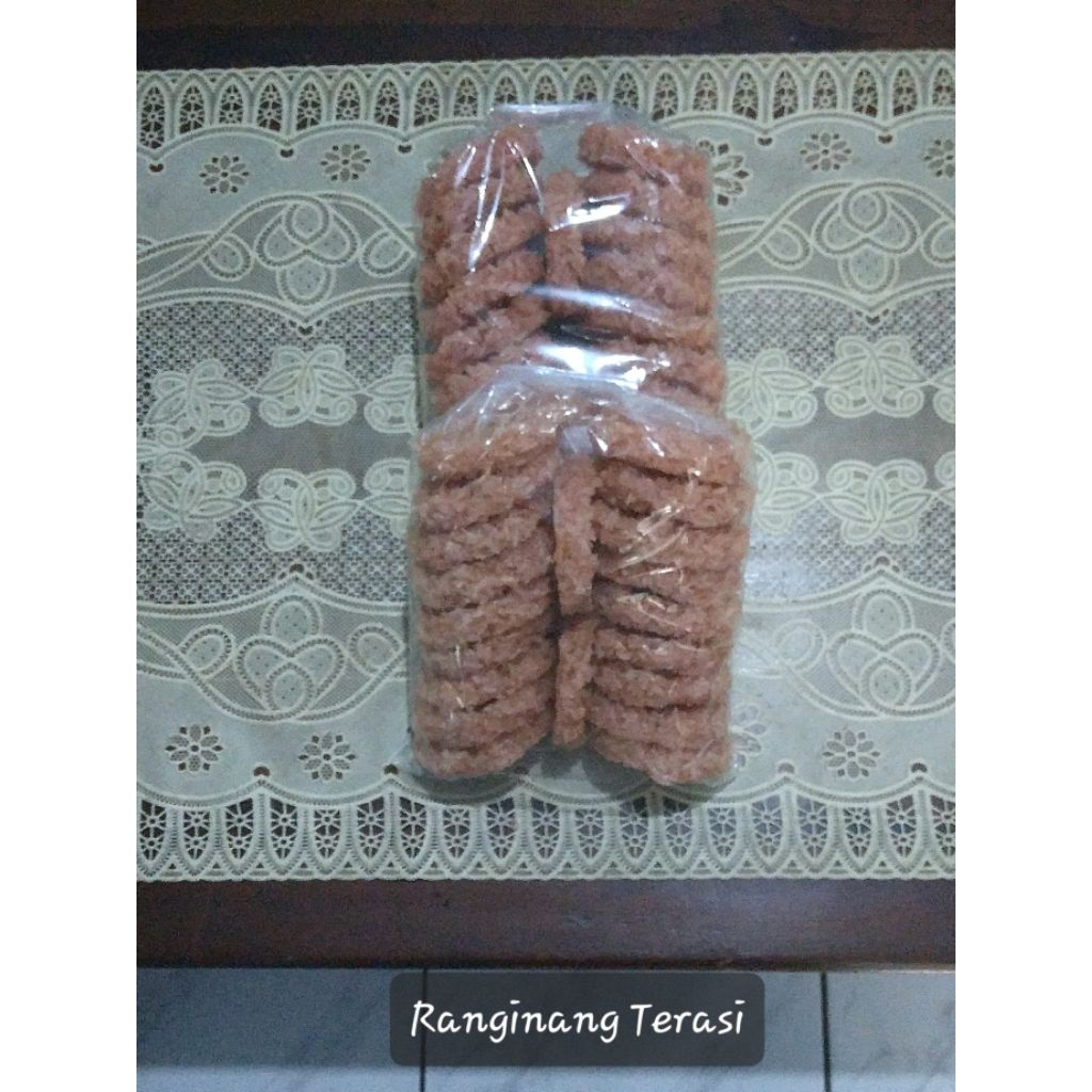 

RANGGINANG TERASI 500GRAM