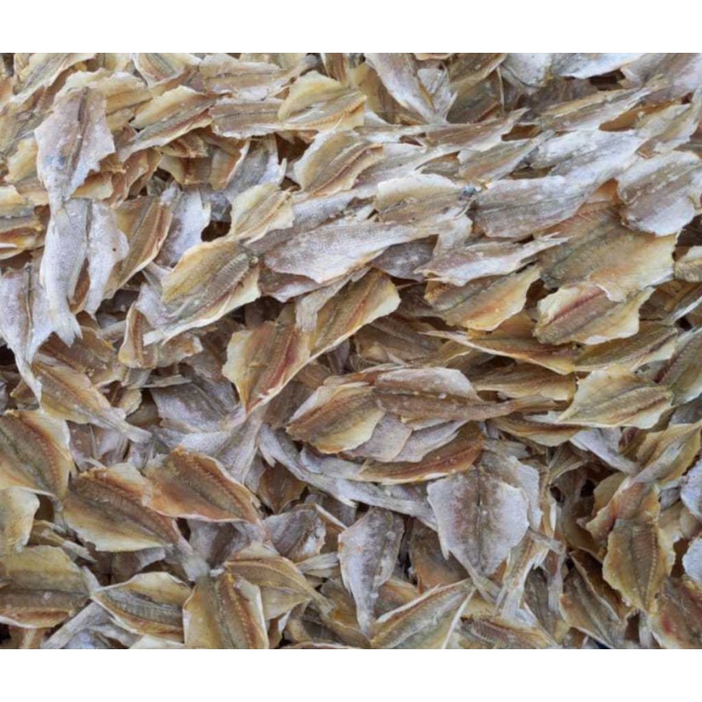 Ikan Asin Gulama/Belah/Kering