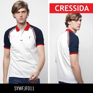 Gos 3 KPB CRESSIDA KAOS POLO KERAH Cowok Pakaian Pria Baju Polo Kerah